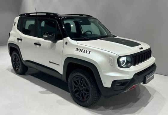 JEEP RENEGADE 1.3 T270 TURBO FLEX WILLYS 4X4 AT9 JEEP RENEGADE 1.3 T270 TURBO FLEX WILLYS 4X4 AT9